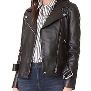 Madewell ultimate leather jacket